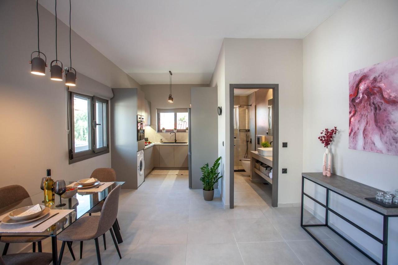Makel Apartment Ханья Экстерьер фото